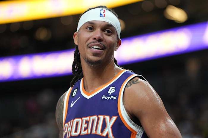 Phoenix Suns SG Damion Lee played a major role in their win on Wednesday.